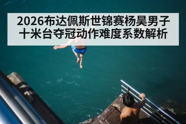 2026布达佩斯世锦赛杨昊男子十米台夺冠动作难度系数解析