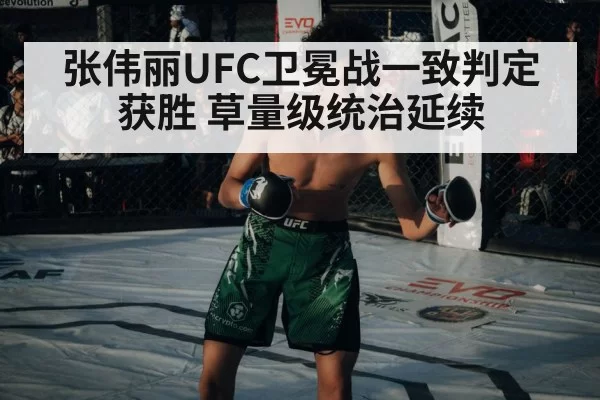 UFC fighter in action