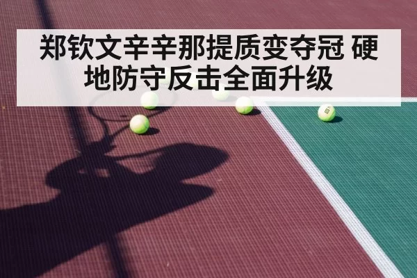 tennis player hard court